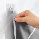 Axyaa Oxford Cloth Laundry Storage Bag: Wall-mounted Waterproof Basket for Bathroom Organization