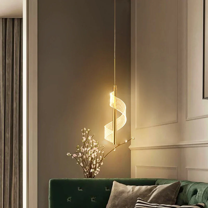 Axyaa Nordic LED Pendant Lights Modern Indoor Home Decor Hanging Lamp