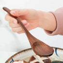 Axyaa Long Handle Wooden Ramen Spoon 3PCS Set