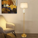 Axyaa Ceramic Floor Lamp: European Retro Table Lamp for Living Room, Bedroom, and Home Decoration