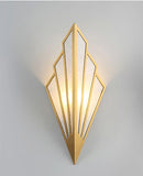 Nordic LED Iron Wall Lamp for Living Room Bedroom Decor Axyaa