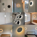 Axyaa Touch Control LED Wall Lamp for Bedroom Living Room Corridor