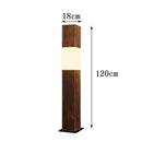 Axyaa LED Floor Lamp - Remote Control Dimming, Modern Minimalist Design
