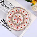 Axyaa Bohemian Nordic Printed Plate - High-Value Household Decor