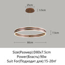 Axyaa LED Chandelier for Home Living Room Kitchen Bedroom Dining Room Decoration