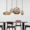 Axyaa Modern LED Pendant Light Chandeliers for Living Dining Room Lighting