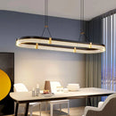 Axyaa Modern Pendant Chandelier Ceiling Light for Dining Room and Living Room