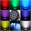 Axyaa LED Stage Lights with Remote Control and Built-in Fan for Stage and Bar