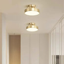 Axyaa Circular Cloakroom Lights, Luxury Balcony Ceiling Lights