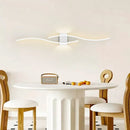 Axyaa LED Wall Lights for Bedroom Living Room Indoor, Modern Wall Sconce Lighting