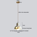 Axyaa Terrazzo Wood LED Pendant Light for stylish décor in any space.