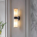 Axyaa Nordic Copper Marble Wall Lamps - High-end, Living Room, Bedroom, Corridor Bedside Lighting