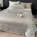 Axyaa Lightweight Cooling Comforter: Soft Smooth Air Condition Blanket for Summer
