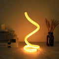 Axyaa Modern Desk Lamp | Bedroom Night Light with Tricolor Warm Light | Eye Protection