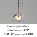 Axyaa LED Pendant Lights for Study Room, Bedroom, Bar, Living Room - Modern Indoor Chandelier