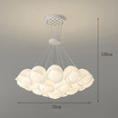 Axyaa LED Chandeliers for Modern Home Decor, Living Room & Dining Room Hanging Light