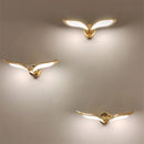 Axyaa Nordic Seagull LED Wall Lamp for Bedroom, Bathroom and Vanity Décor