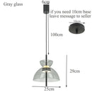 Axyaa Nordic Designer Art Glass Chandelier for Restaurant Bedroom Bar Coffee Shop Home