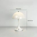 Axyaa LED Table Lamp | 3-Color Dimming | Rechargeable & Portable Night Light