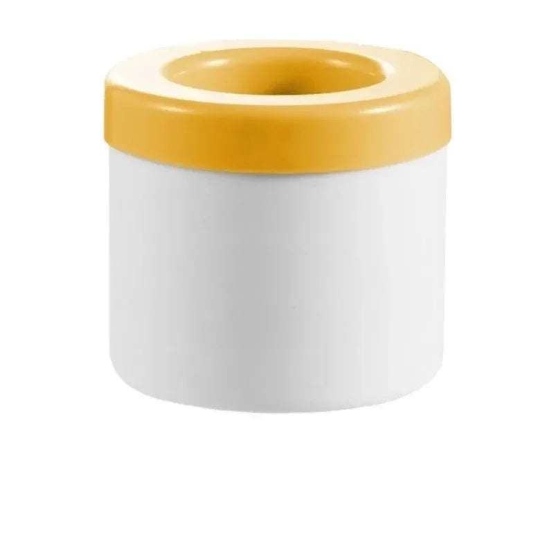 Axyaa Silicone Round Ice Block Mold Bucket for Quick Freeze Whiskey Beer Cooler