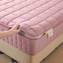 Axyaa Zippered Quilted Mattress Protector – Custom Size, Anti-Mite, Full Enclosed