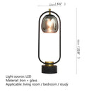Axyaa Postmodern Classical Table Lamp for Home Living Bedroom