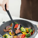 Axyaa Silicone Non-Stick Cooking Utensils Set of 12 - Heat Resistant Kitchen Tools