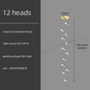Axyaa Luxe Modern Loft Pendant Light - Stylish & Atmospheric Exhibition Hall Lighting