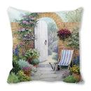 Axyaa Spring Animal Cushion Cover - Fairy Tale Theme