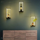 Axyaa LED Cube Wall Lamp | Minimalist Nordic Design | Bedroom Bedside Lighting Fixtures