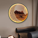 Axyaa LED Outer Space Wall Light for Home Decor and Room Lighting