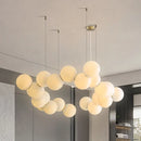 Axyaa Nordic Chandeliers Dining Room Pendant Lights Ceiling Fixture