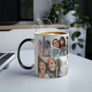 Axyaa Color Change Image Mug 11oz - Custom Personalization Magic Cup