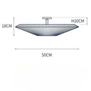 Axyaa Modern Fabric Ceiling Light for Living Room, Hotel, Restaurant