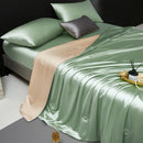 Axyaa Mulberry Silk Throw Blanket: Lightweight, Cooling, Handmade Luxury Comforter