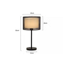 Axyaa LED Nordic Table Lamp for Home Decoration and Illumination