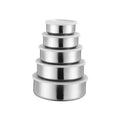 Axyaa Stainless Steel Sealed Food Bowl Set for Fresh Storage & Portability