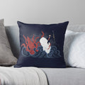 Axyaa Abstract Cup Pattern Pillowcase Cushion Cover