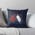 Axyaa Cartoon Abstract Cup Pattern Pillowcase Cushion Cover