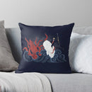 Axyaa Cartoon Abstract Cup Pattern Pillowcase Cushion Cover