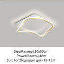 Axyaa Modern Golden Ceiling Chandelier with Creative LED Lights for Living, Dining, and Bedrooms