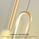 Axyaa Nordic LED Pendant Light for Home Decor and Lighting Solutions