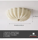 Axyaa Antique Glass Suspension Ceiling Lights for Home Interior Decoration