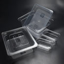 Axya Clear Acrylic GN Pans Food Containers Display Tray Storage Box
