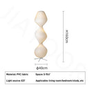 Axyaa Wabi Sabi Floor Lamp for Simplicity in Living Room, Bedroom, Homestay, and Teahouse Designed Decoration