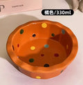 Axyaa Ceramic Dessert Bowl Set for Versatile Serving