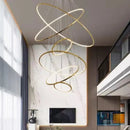 Axyaa Modern Living Room Chandeliers Indoor Ceiling Lamp LED Hanging Lights
