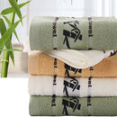 Axyaa Bamboo Fiber Towels Set - High Quality & Absorbent