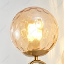 Axyaa LED Glass Wall Lamp for Bedroom Living Room Lighting