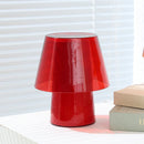Axyaa Nordic Glass Desk Lamp with LED for Bedroom and Living Room